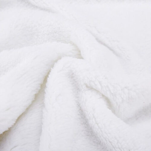 Custom Solid Color Soft Baby Blanket Toddler Blanket - Image 3