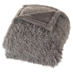 coperte in pile sherpa solido