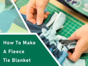 Making_Fleece_Tie_Blanket