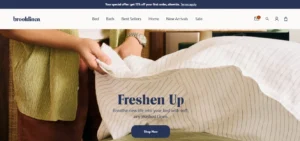 Brooklinen_blanket_manufacturer