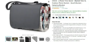 Oniva_waterproof_picnic_blanket