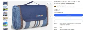 Zomake_waterproof_picnic_blanket