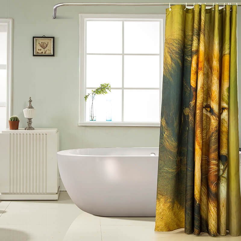 Customized Shower Curtain