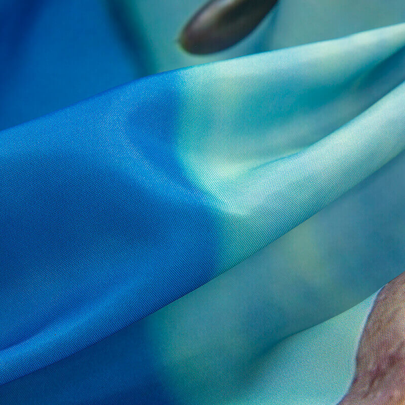 Digital Printed Shower Curtain