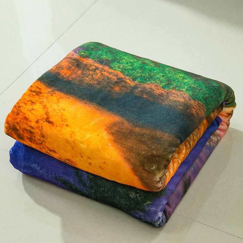 Fleece Throw Blanket