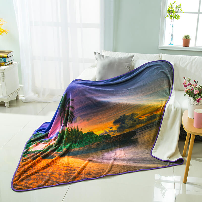 Personalized Fleece Blankets