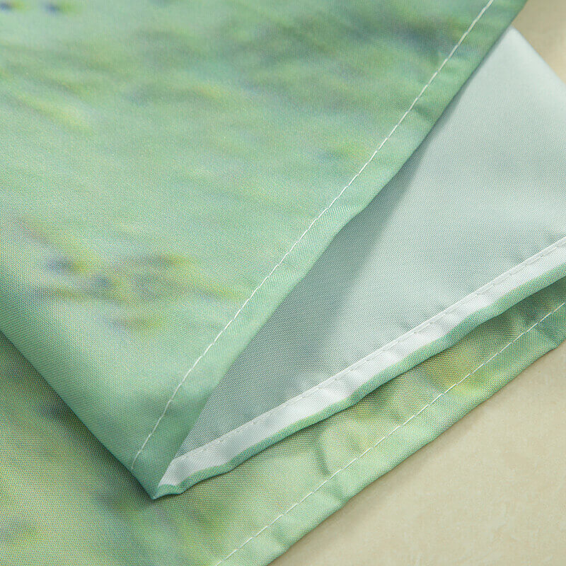 Printed Polyester Shower Curtain