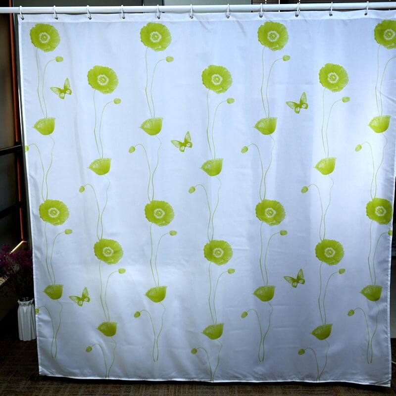 custom shower curtain manufacturing factory in China