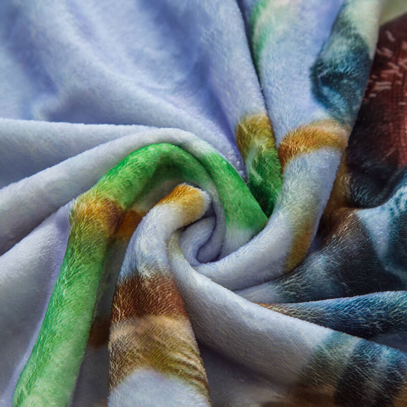 Fleece Throw Blanket