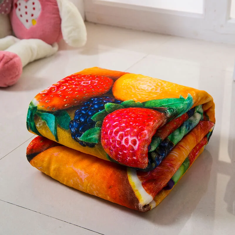 Flannel Fleece Blanket