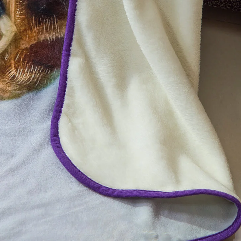 Sherpa Fleece Blanket