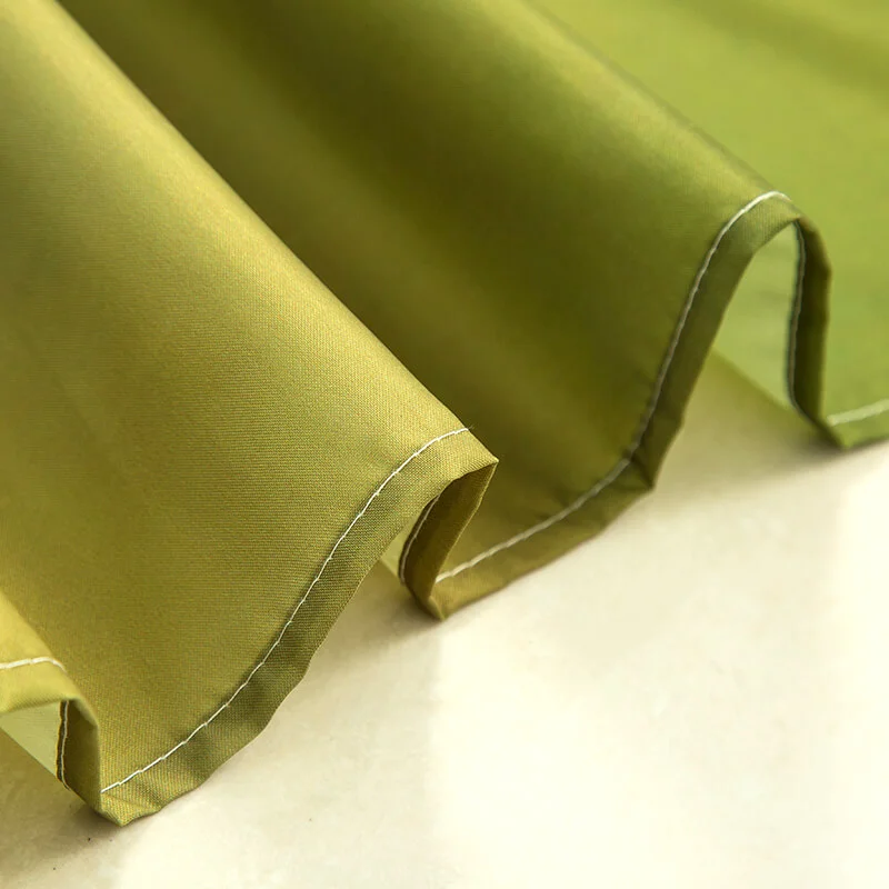 Cleaning and maintaining waterproof shower curtains
