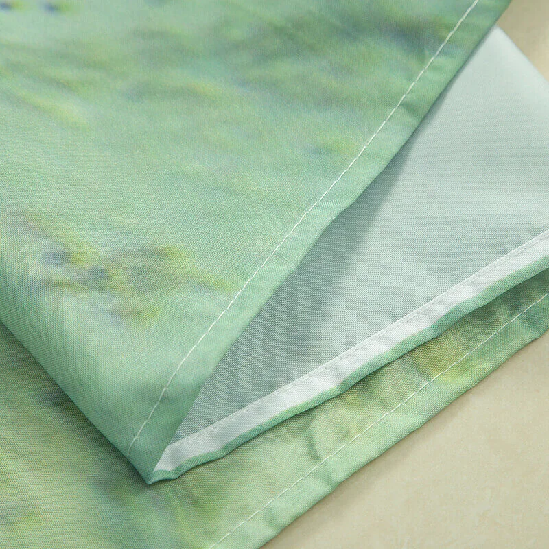 Affordable polyester shower curtain