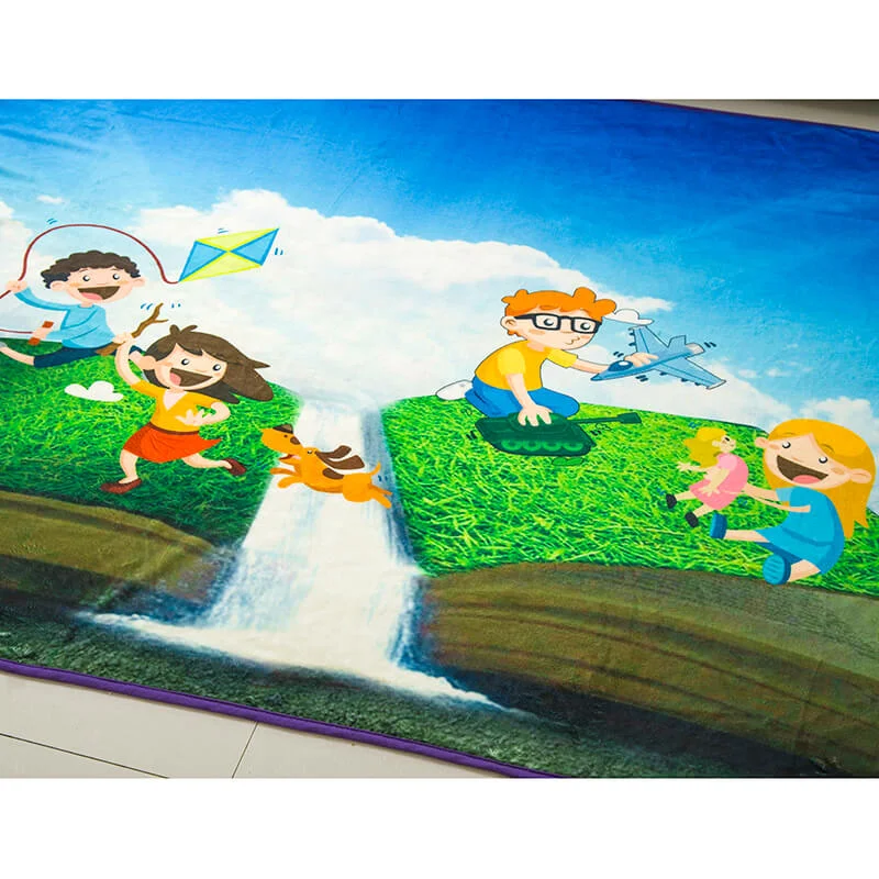 Fleece Blanket Gift Packaging