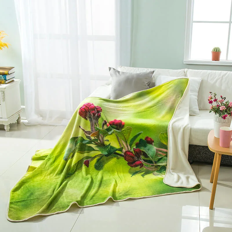 Fleece Blanket for Couples