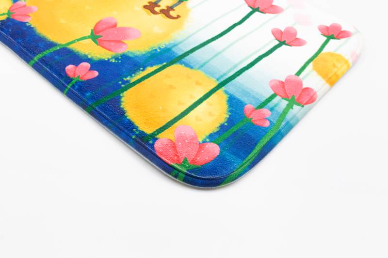 Kitchen floor mat