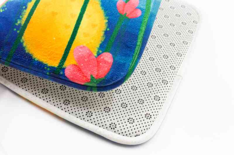 Living room floor mat