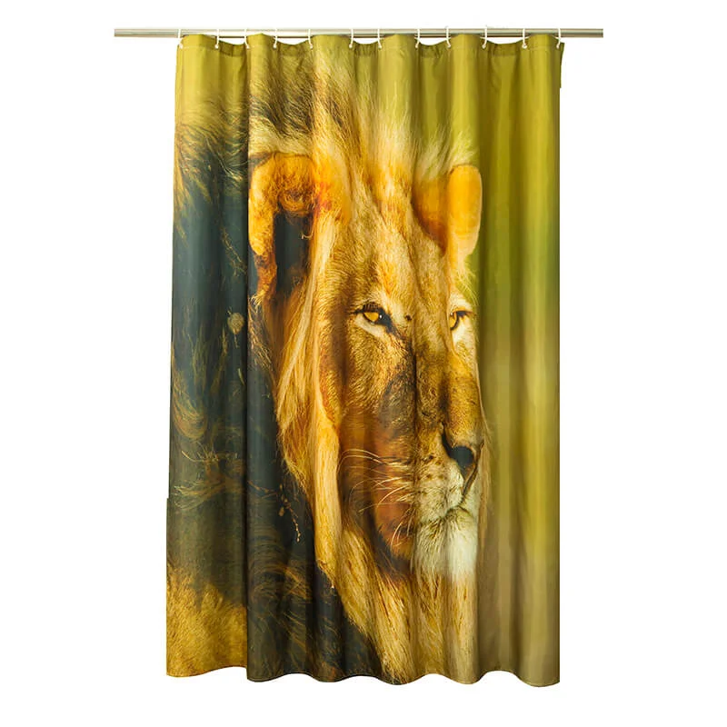 PEVA Shower Curtain
