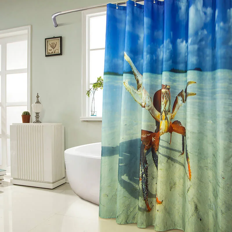 Polyester Shower Curtain