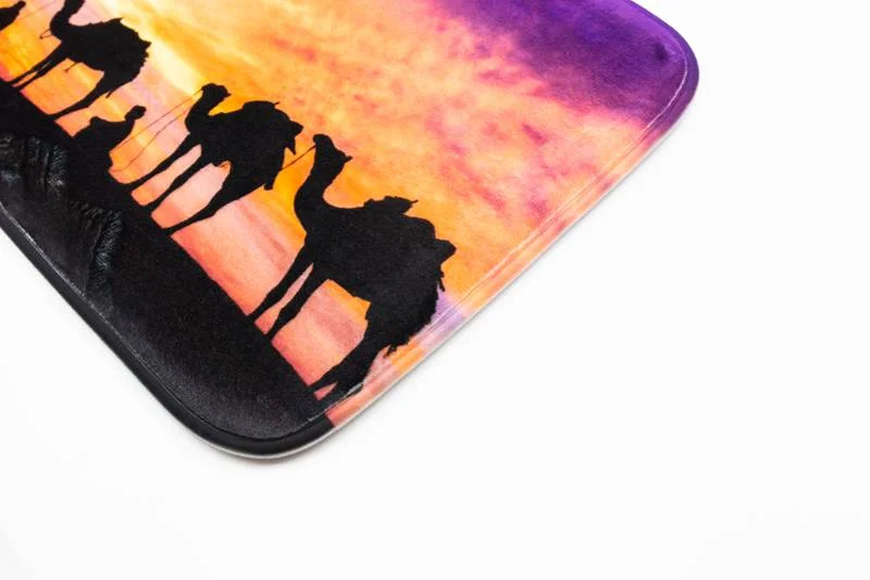 Printed Floor Mat Packaging